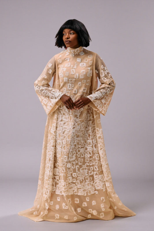 High Neck Gown