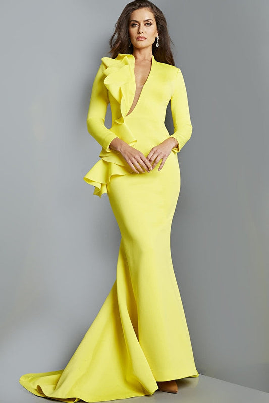 Three Quarter Sleeve Gown