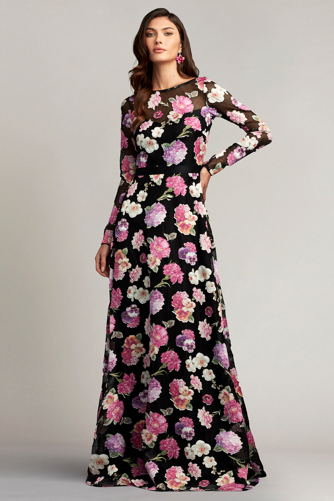 Rumi Floral Gown