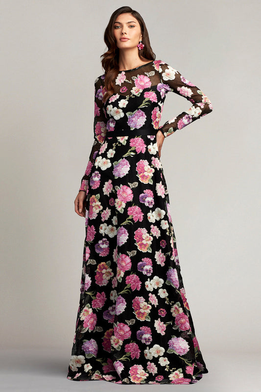 Rumi Floral Gown