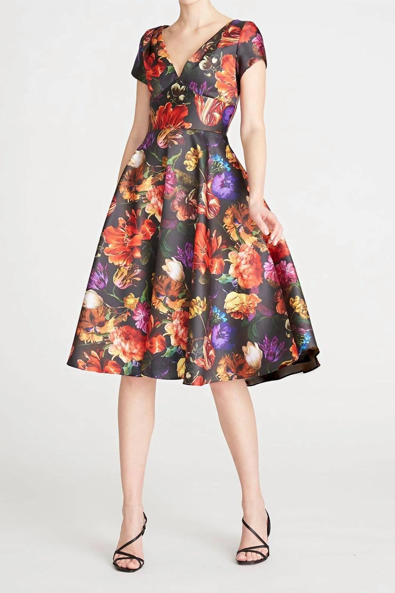 Fit and Flare Dress