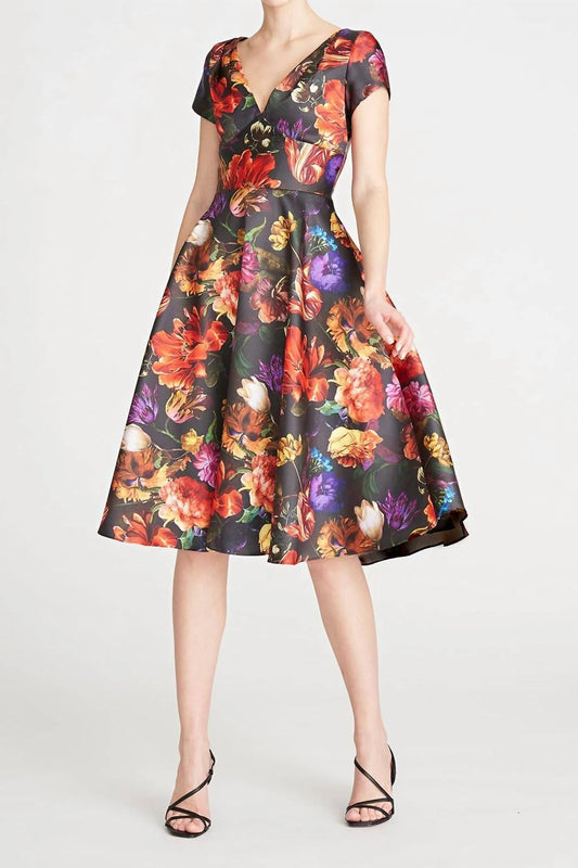 Fit and Flare Dress