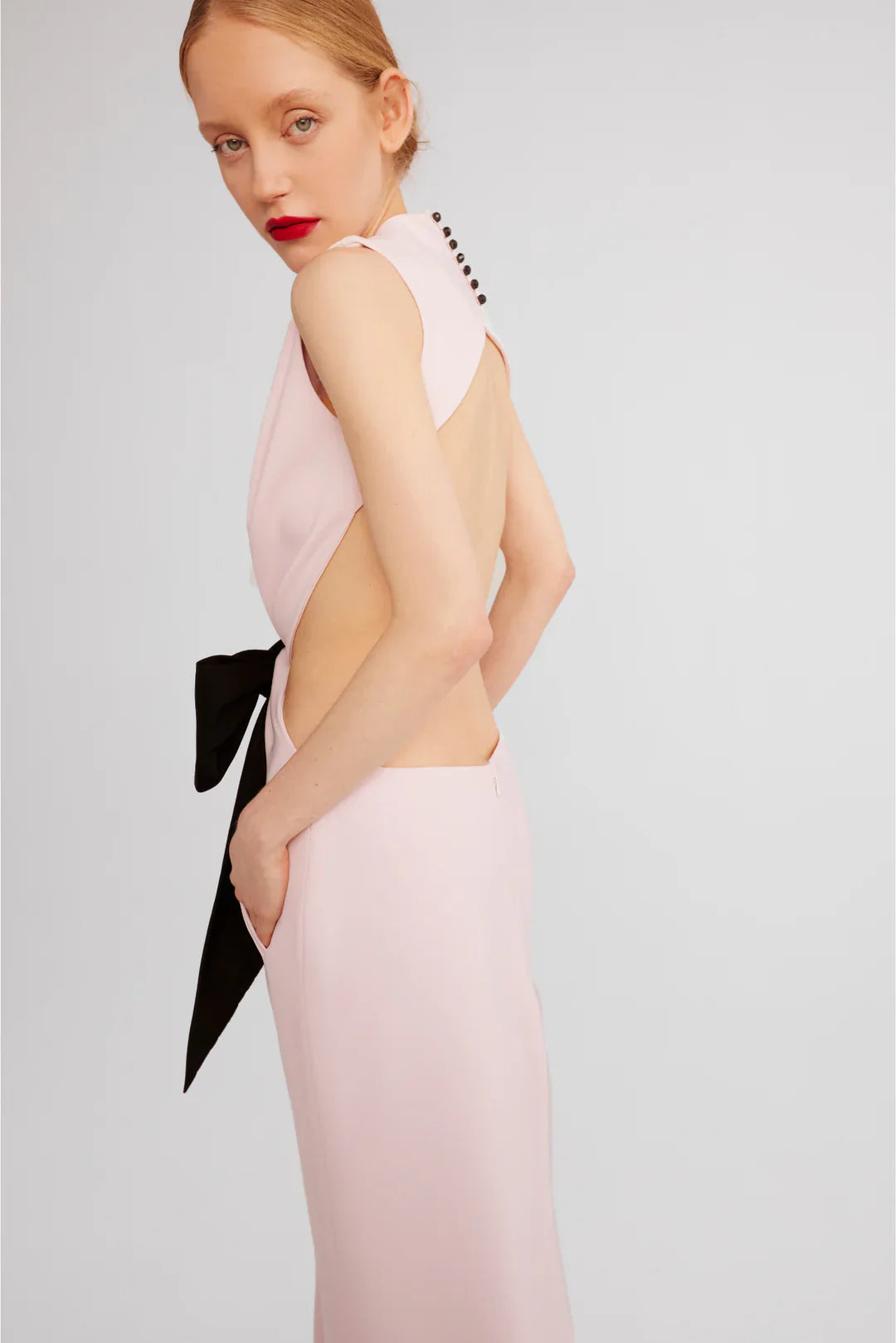 Bow Waist Gown