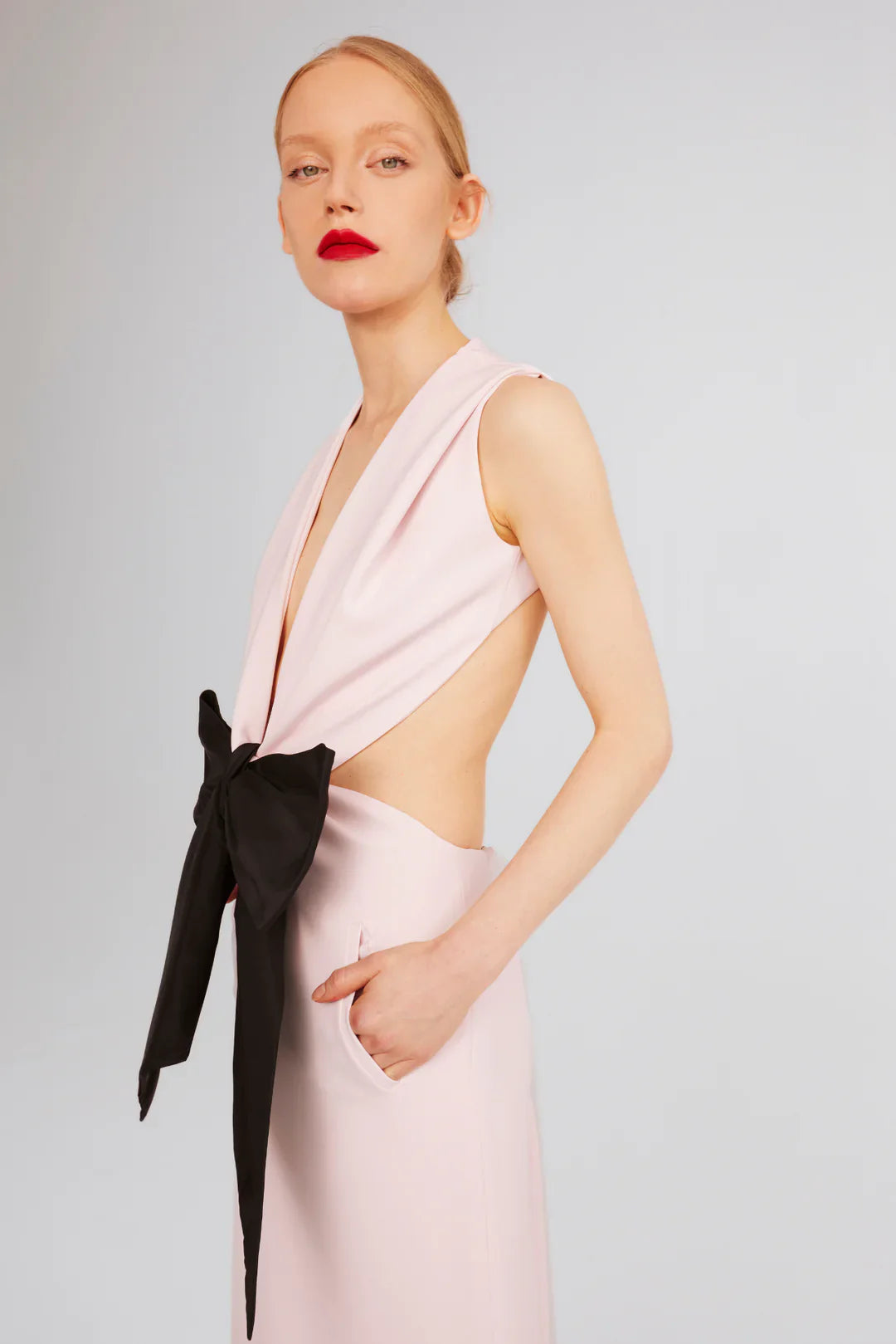 Bow Waist Gown