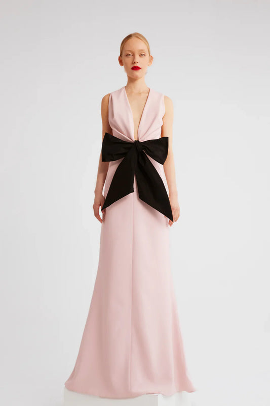 Bow Waist Gown